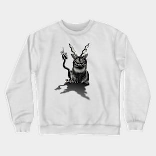 Baphocat the Dark Lords Darker Master Crewneck Sweatshirt